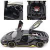 CHENLUNING Lamborghini Centenario Miniature Car, Pull-Back Car, Diecast Car, 1/24 Scale Alloy Model LP770-4, Lamborghini Sports Car Model, Alloy Model