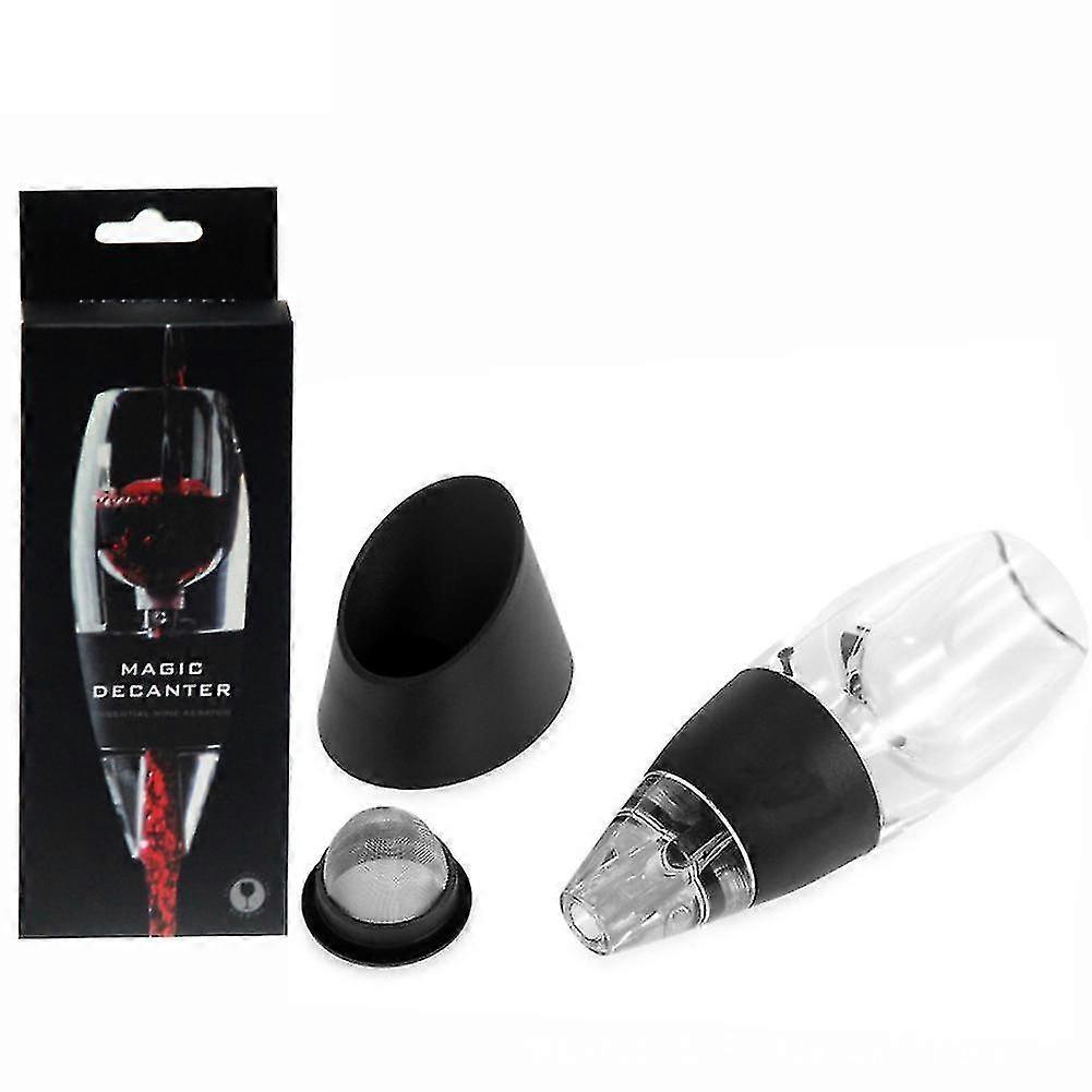 Wine Decanter Portable Magic Air Aerator Whiskey Fast Decanter Bar Equipment Accessories