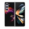 Чехол для Samsung Galaxy Fold 6 Крутое Космическое Животное Прозрачные Жесткие Чехлы для Телефона для Galaxy Z Fold6 5G 2024 Задняя Крышка Zfold6 Чехлы Capa