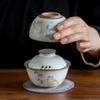 Натуральная Открытая Печь Ру Куайкэ Чашка Один Чайник Одна Чашка На Открытом Воздухе Портативные Дорожные Сумки Кемпинг Чайный Набор Чайная Церемония Кунг-фу Чайный Набор Подарки