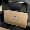 Leather Car Seats Back Anti-kick Protective Pad For New Bentley Flying Spur Continental GT Bentayga Mulsanne Auto Accessories CL8