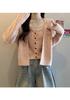2025 Autumn and Winter New Retro Chic Camisole Vest Knitted Cardigan Two-Piece Set Women's Top Slimming Versatile Set