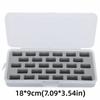Plastic Thread Organizer Empty Spools Bobbin Organizer Sewing Accessories Sewing Box  Sewing Kits