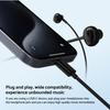 3.5mm Wired Headphones HiFi 3D Surround Sound In-Ear Headset Type-C 3.5mm With Wire Control Wired Earphones For Phone & Notebook