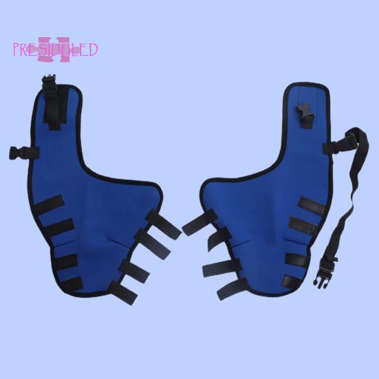 1 пара защитных снаряжений для домашних животных, мягкие дышащие регулируемые поддерживающие подтяжки для ног для домашних животных, восстановительный костюм для собак, товары для домашних животных