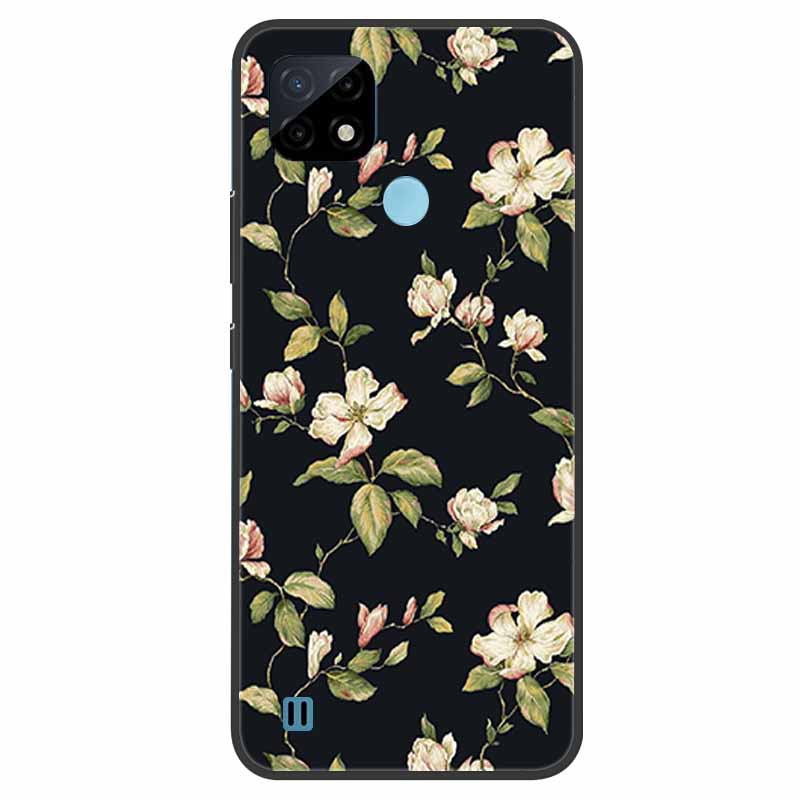 Для Realme C21 чехол противоударный мягкий силиконовый чехол из ТПУ для Realme C31 C21Y C25S C25 чехлы для телефонов Realme C21 C31 милый мультфильм