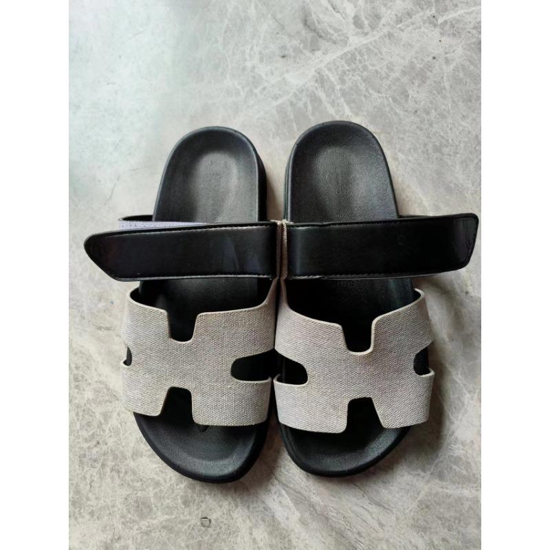 Сандалии на толстой подошве, на липучке большого размера, цветные, подходят для повседневной женской обуви, универсальные и многофункциональные