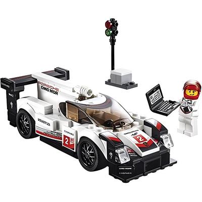 LEGO Speed Super Racing Collection Porsche 919 Hybrid Строительные блоки 163 шт. 75887