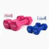 TLXT Hexagonal Rubber-Coated Dumbbell