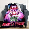 1pc Craig of the Creek Outdoor Blanket Lightweight Flannel, All-Season Use for Sofa, Bed, Travel, Camping, Living Room, Office, Couch011
