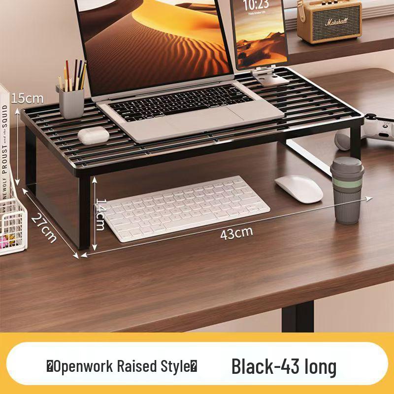 Подставка для охлаждения ноутбука и подъема монитора - Не требует установки