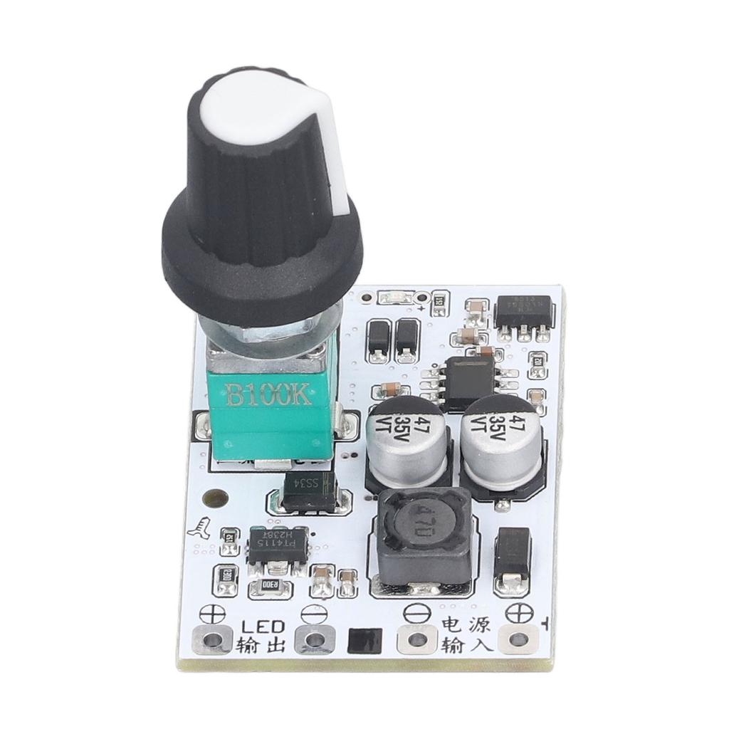 LED Constant Current Driver Board Large Capacity Dimming Constant Current Module with Knob DC5V To 2