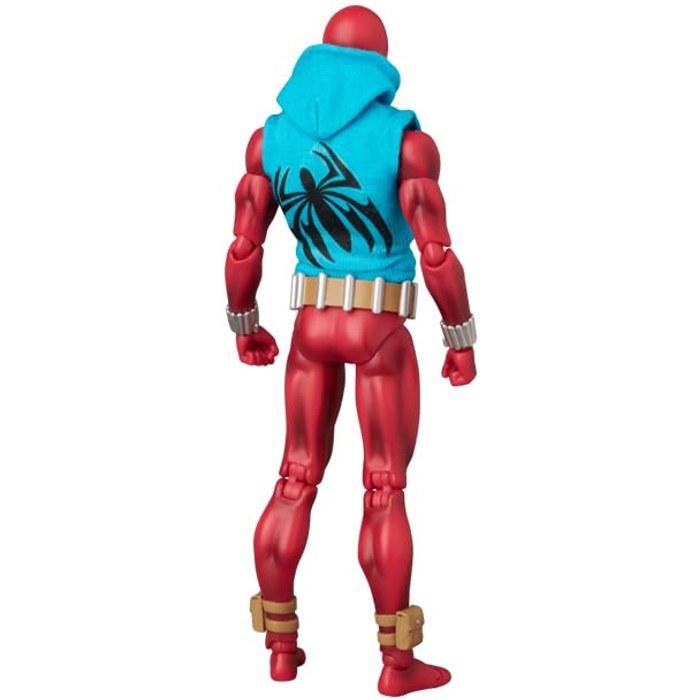 MEDICOM TOY MAFEX No.268 SCARLET SPIDER (COMIC Ver.) 2.0 155mm Action Figure Multicolor