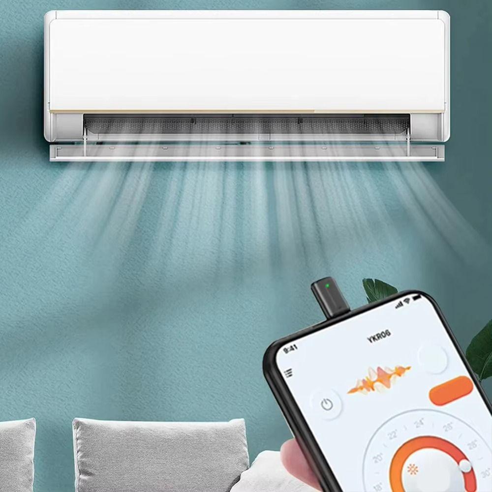 Universal Design Infrared Transmitter Adapter Smart Control APP Control Type C Interface Infrared Technology Type C Connection
