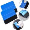 10pcs/set Car Wrapping Tools Kit Vinyl Scraper Cutter Film Squeegee Vinyl Spatulas Plastic Wrap Tools Window Tinting Tools