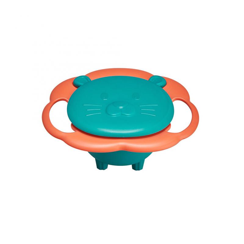 Children Rotation Spill Resistant Bowl Feeding 360