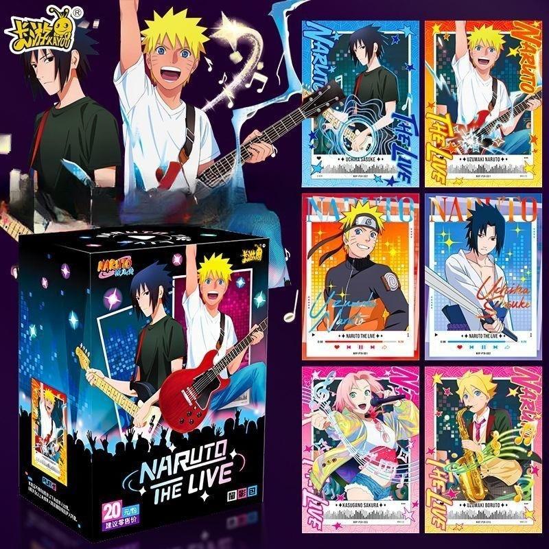 Naruto Card Limited Edition Polaroid Photo Package Genuine Animation Cartoon Collection Card Peripheral Toy Gifts