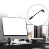 Кабель-переходник для передачи данных с изгибом 90 градусов, Micro USB на Type C