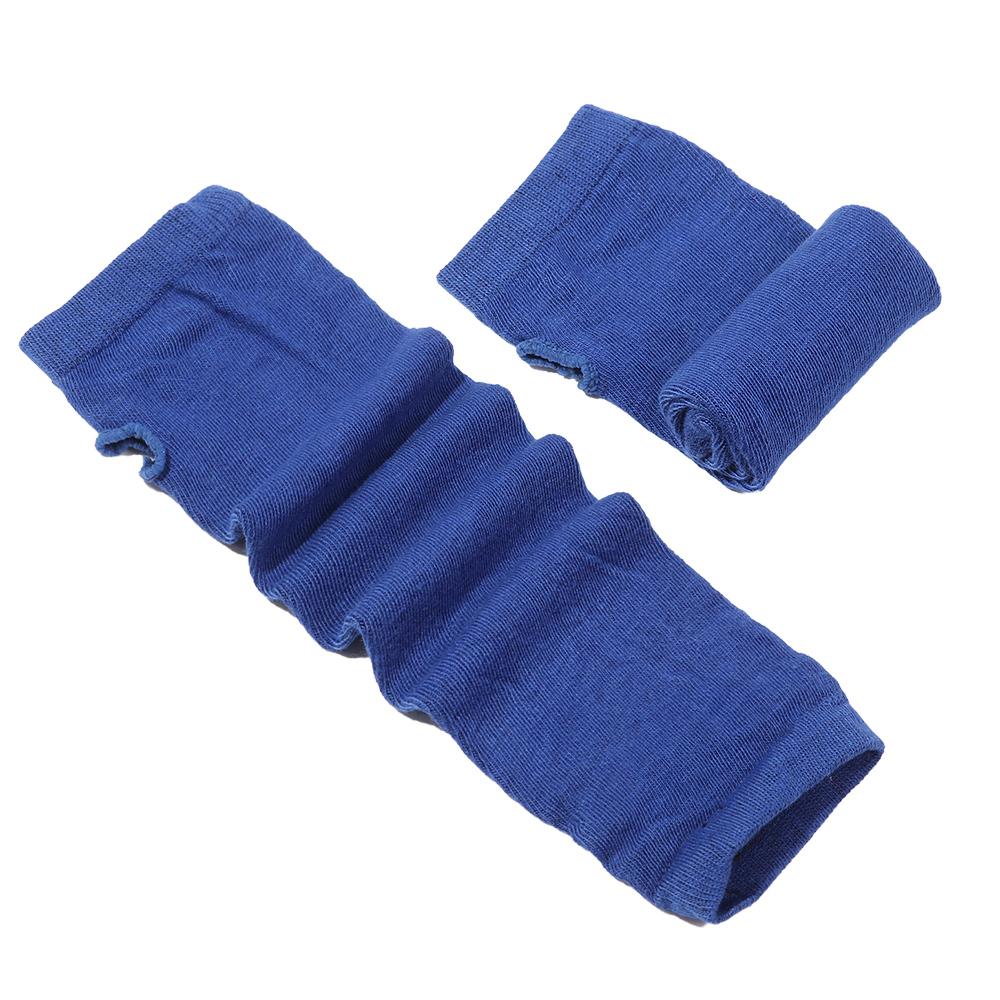 Девушки Длинные рукава Хлопок Без пальцев Длинные перчатки Handschoenen Локтевые варежки Напульсник Утеплитель для рук