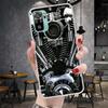 Steampunk Gear Mechanical Soft Phone Case For Xiaomi Redmi Note 15 14 14S 13 12 Pro Plus 12S 11 11S 11E 10 10S 11T 5G Fundas Coq