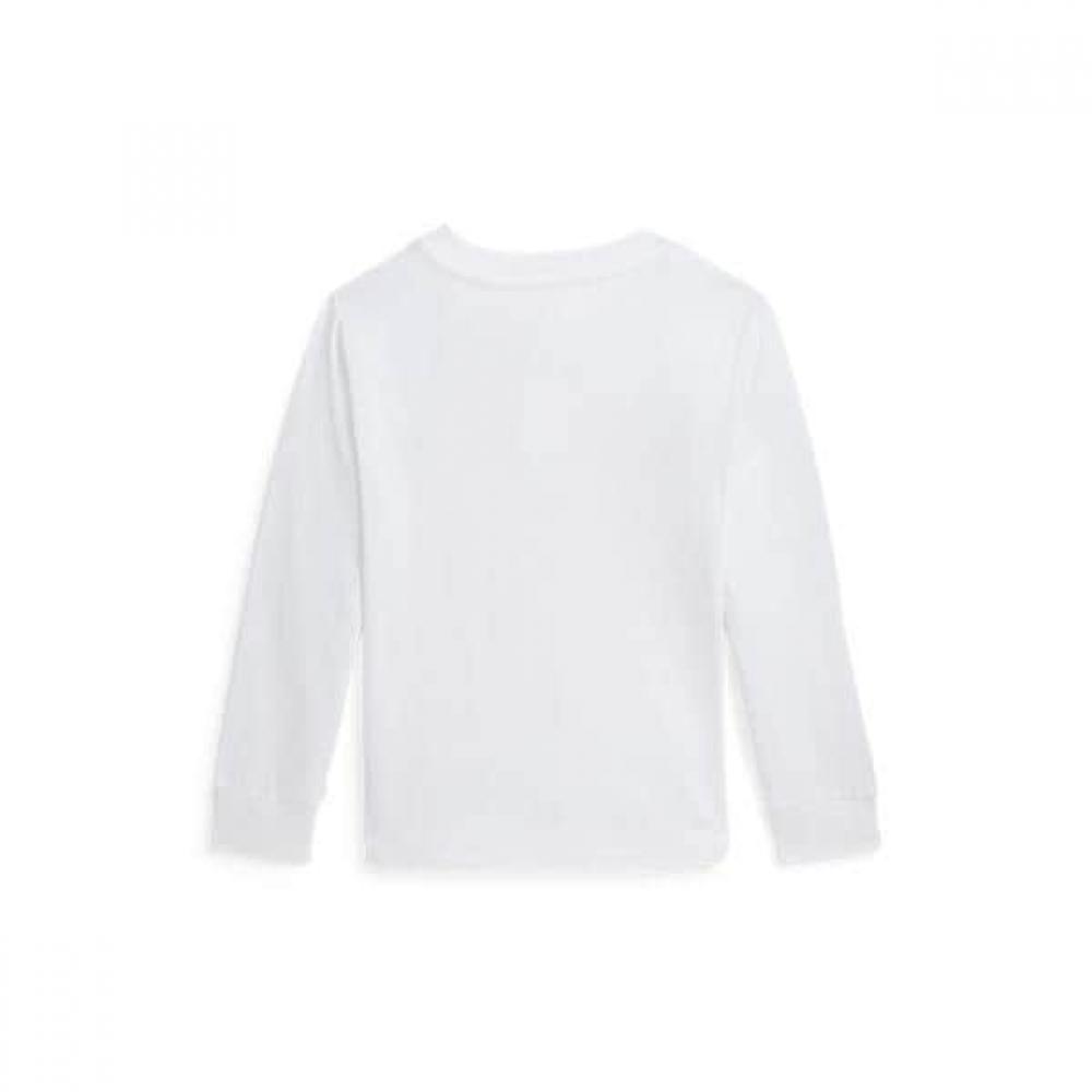 Polo Kids Boys 2 7 Cotton Jersey Henley Shirt Cwpoknib8021101100