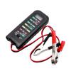 12V Motorcycle Battery Tester Alternator Diagnostic Tools Fault Detector LED Display Battery Checker for Motorcycle