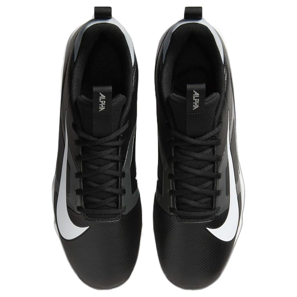 Nike Alpha Menace 4 Shark Wide Black White Men Sneakers Light-Smoke-Grey Metallic-Silver FQ3875-001