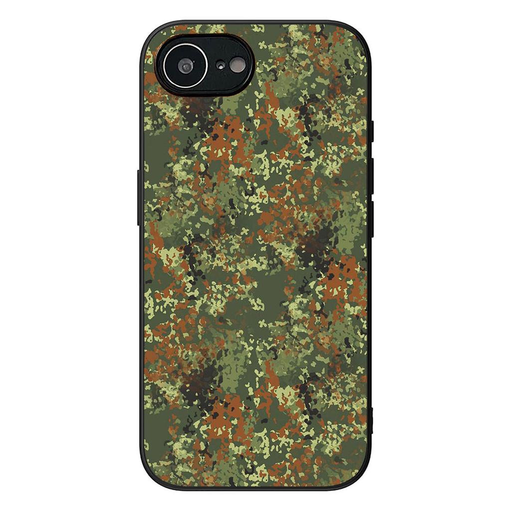 Camo Military Army Camouflage Pattern Phone Case for Apple iPhone 12 13 Mini XS 11 Pro Max 7 8 Plus + XR 8+ X SE 2020 SE3 Cover