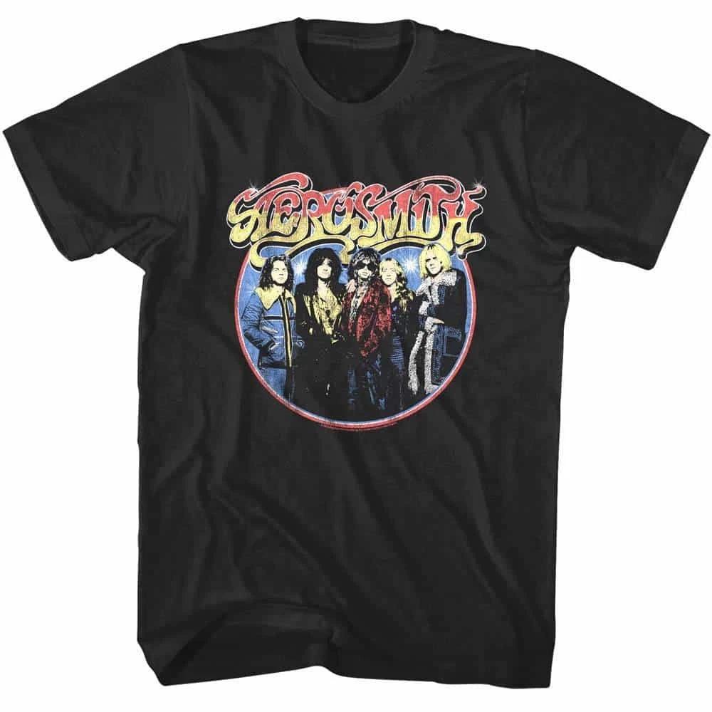 Aerosmith The Essential Album Men's T Shirt