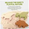55 65 75 85 см 10 шт. Набор пляжных игрушек для малышей 1-3 лет Пластиковый набор пляжных игрушек с ведерком, лопаткой, граблями и крабом