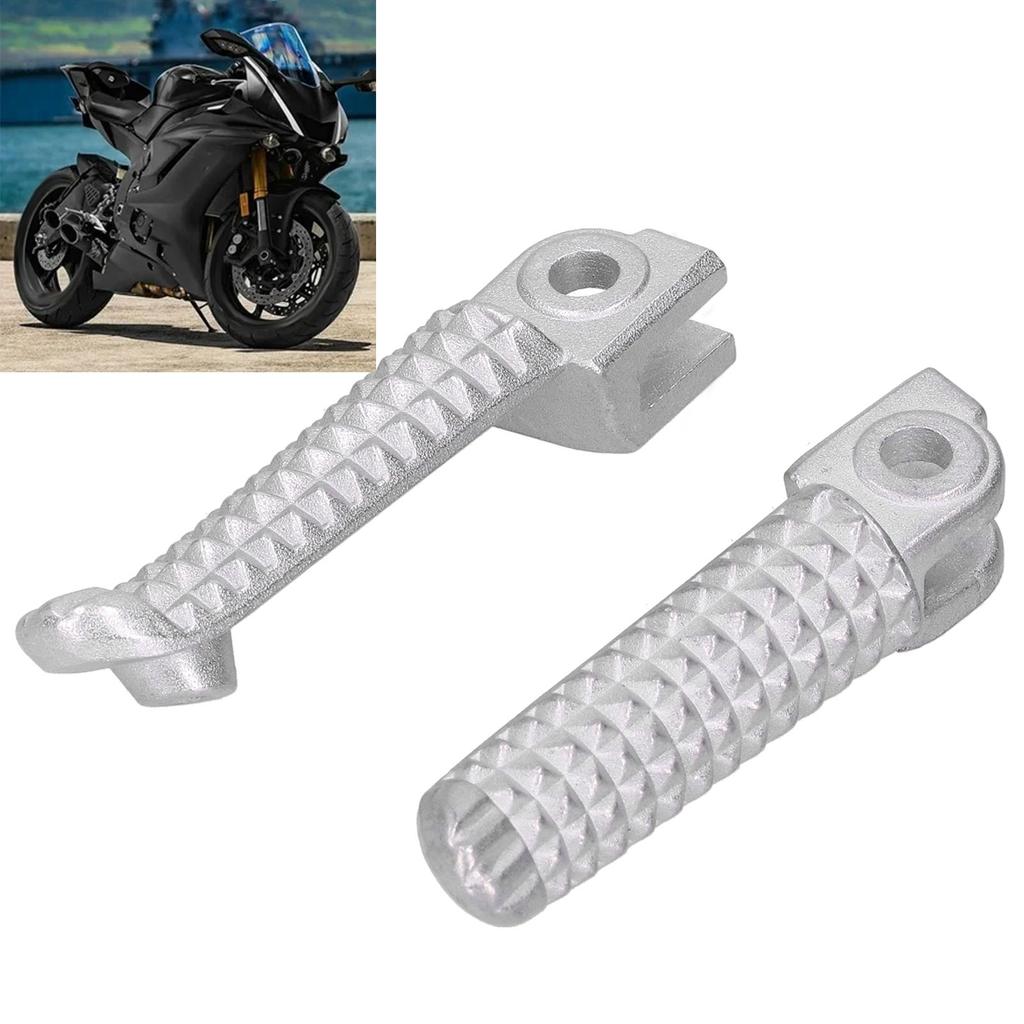 Подножки для мотоцикла, подходящие для Yamaha YZF R1 YZF R6 1999-2014 R6S 2003-2008 2004, алюминиевые подножки для мотора
