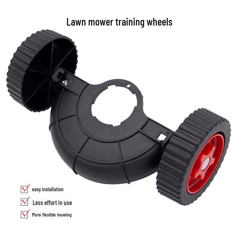 Аккумуляторная газонокосилка и ручной электрический триммер для травы