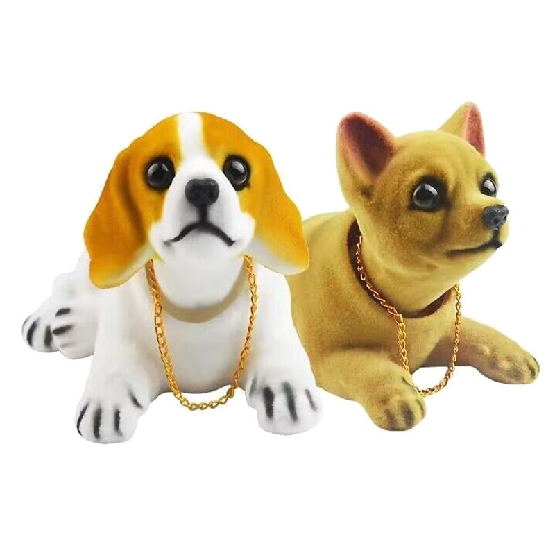 Автомобильные украшения, кукла, качающаяся голова, украшение для собаки, фигурка, украшение для салона автомобиля, настольное украшение, милые креативные подарки