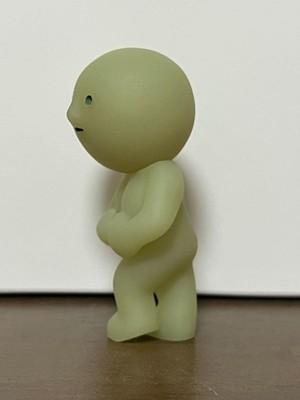 Smiski Exercising Series Secret Muscle Figure Glow Dark Rare Japan Dreams