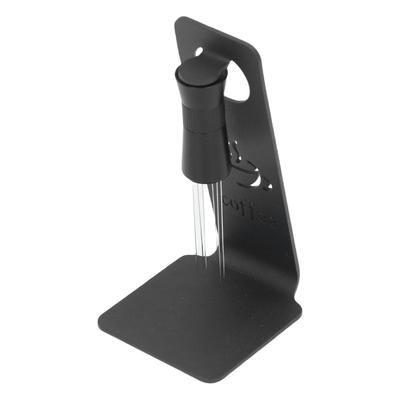 Инструмент для равномерного распределения кофе с подставкой, иглы из нержавеющей стали 0,35 мм, регулируемая магнитная мешалка для кофе, ручка из алюминиевого сплава.