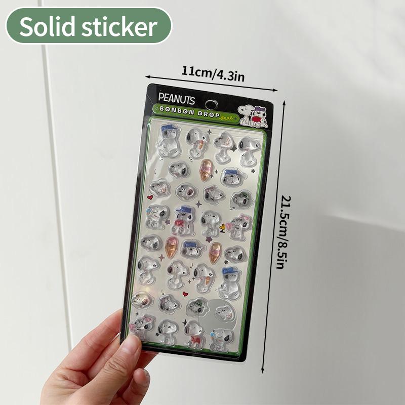 Мультяшная наклейка Sanrio Хелло Китти Куроми Моя Мелоди Эстетичная наклейка Киннаморолл DIY Скрапбукинг Bonbon Drop Наклейка Подарок на вечеринку