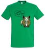 I'm A Lion T-Shirt Fun Comic Cartoon Toon Look Pig Horse Animal Sounds