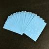Colored Sleeves Laser Heart Pattern Card Photo Protection Cover  for Korean Idol Photo
