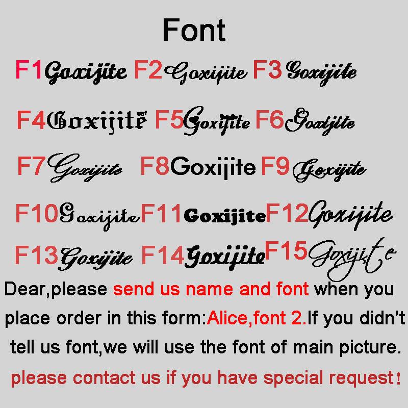 Браслет Goxijite на заказ с большим именем, персонализированные браслеты в форме сердца с 2 именами для женщин и мужчин, ювелирные аксессуары из нержавеющей стали