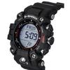 Casio Мужские часы G-Shock Mudman Master Of G-Land с цифровым полимерным ремешком и солнечной батареей GW-9500-1 200M