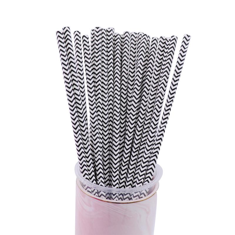 25 шт. фольги золото/серебро радуга одноразовые питьевые цветные бумажные трубочки рождественский свадьба день рождения украшения вечеринка мероприятия принадлежности