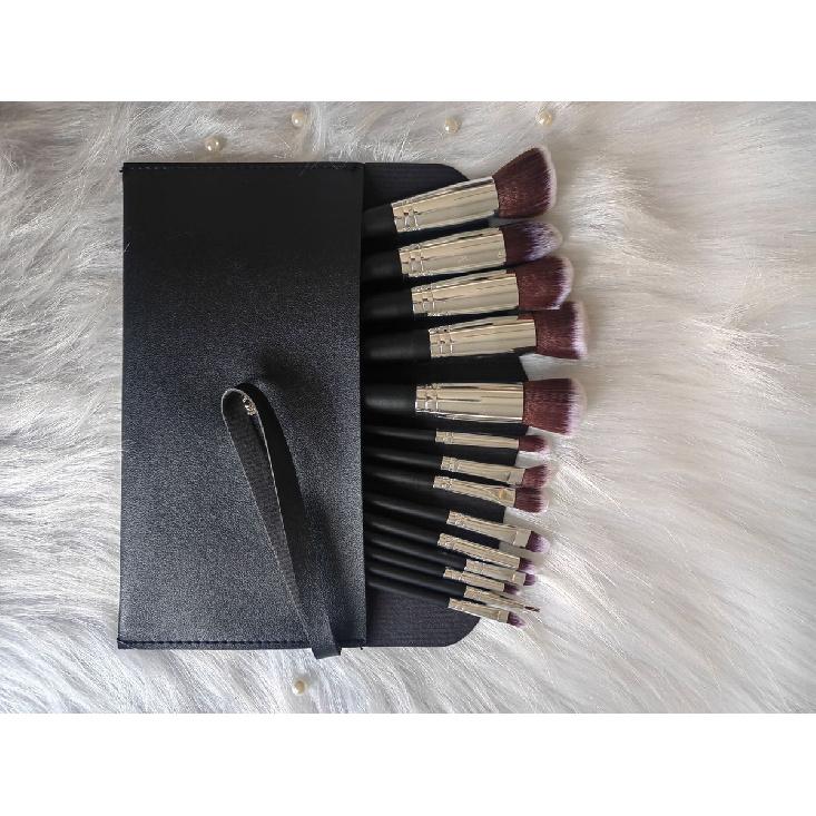 Super Large Hot-Selling 14-Piece Long Handle Makeup Brush Set Blush Brush Eyeshadow Brush Loose Powder Brush Foundation Brush Complete Set
