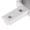 4Pack 3-Way End Corner Bracket Connector For T Slot 2020 3030 4040 Aluminum Extrusion Profile 3-Dimensional Bracket Parts