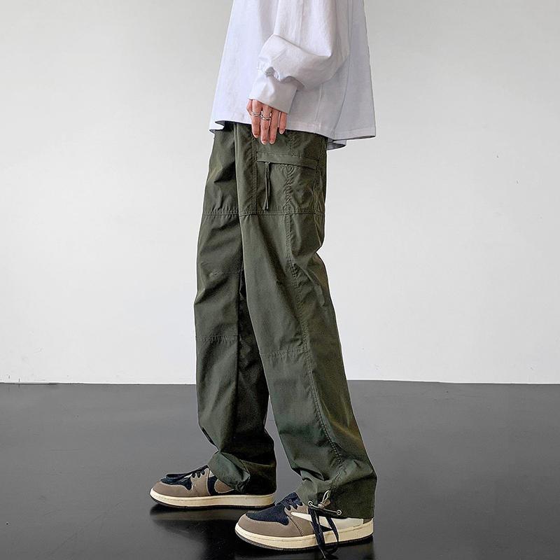 Спортивные брюки водонепроницаемые Rush Pants ветрозащитные прямые большие базовые спортивные брюки карго брюки мужские однотонные уличные