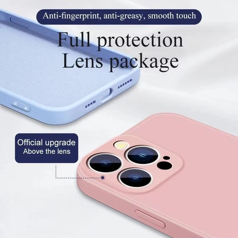 Оригинальный жидкий силикон для чехла Magsafe для iPhone 17 16 15 14 12 13 17 Pro Max Air Магнитная беспроводная зарядка Мягкое покрытие под кожу