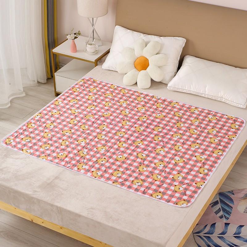 All-Season Moisture-proof Breathable Mattress Protector Washable Incontinence Pad Students Babies Kids Elders