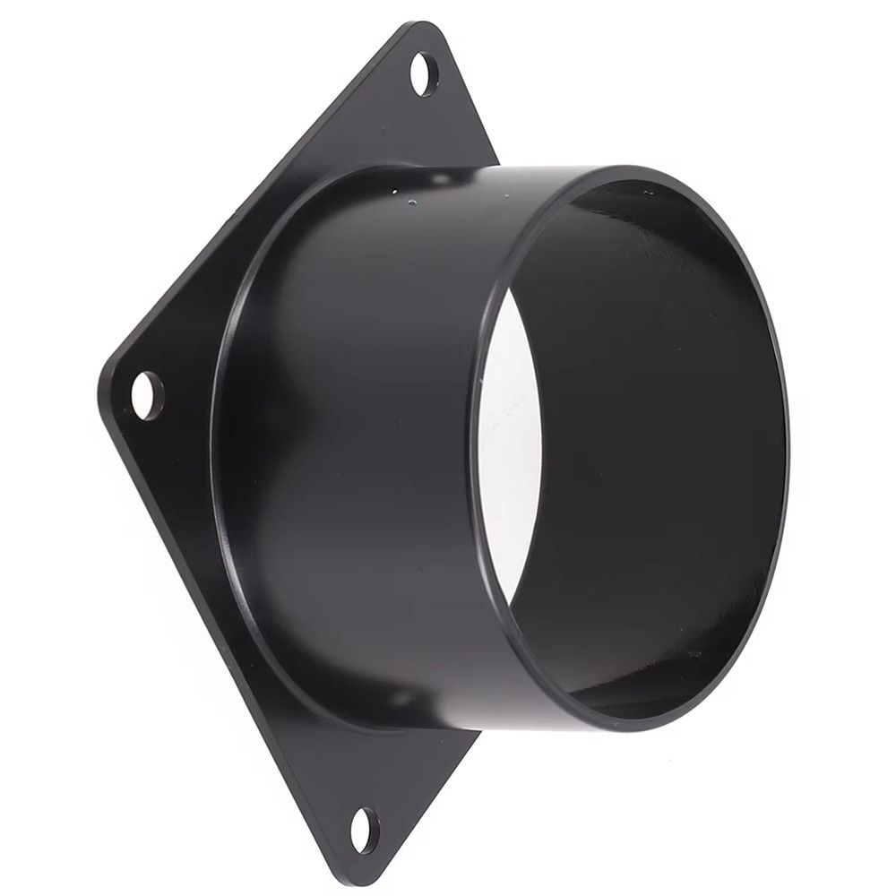 1 шт. Фланец для подключения воздуховодов с квадратным дном, впускного и выпускного воздуха, для подключения вентиляци