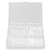 240 Pcs Artificial False Nail Extension Tips Transparent Fake Nails Tips Nail Salon Tips