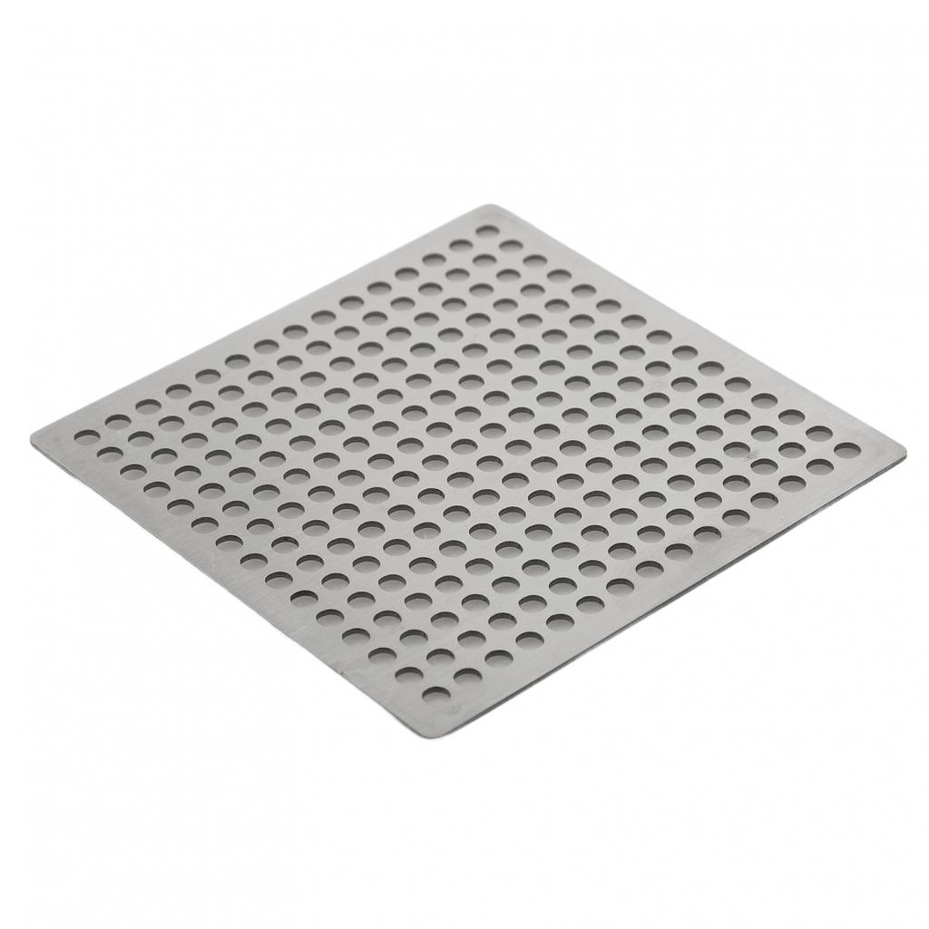 Поддерживайте стоки чистыми Квадратный нержавеющий душевой слив Крышка-фильтр для волос