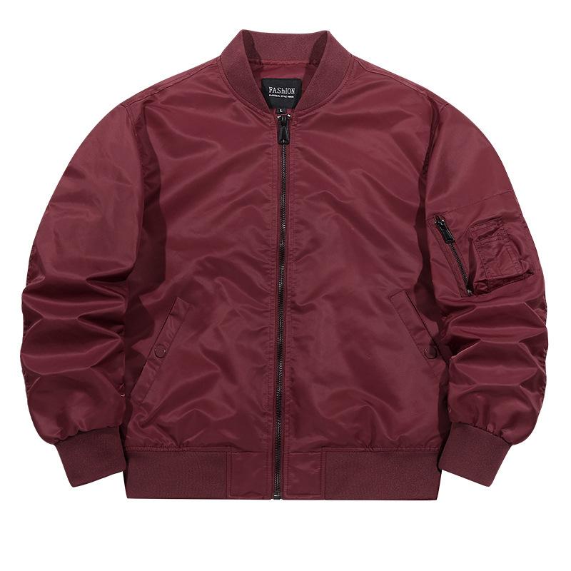 Куртка-бомбер мужская функциональная весна и осень американская высококачественная бейсбольная майка осенняя повседневная универсальная куртка